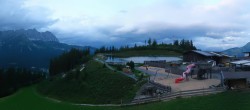 Archiv Foto Webcam Panoramasicht SkiWelt Wilder Kaiser: Astberg 19:00