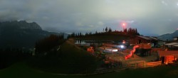 Archiv Foto Webcam Panoramasicht SkiWelt Wilder Kaiser: Astberg 01:00