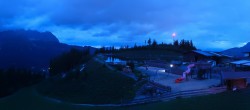 Archiv Foto Webcam Panoramasicht SkiWelt Wilder Kaiser: Astberg 03:00