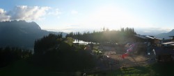Archiv Foto Webcam Panoramasicht SkiWelt Wilder Kaiser: Astberg 05:00
