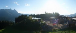 Archiv Foto Webcam Panoramasicht SkiWelt Wilder Kaiser: Astberg 06:00