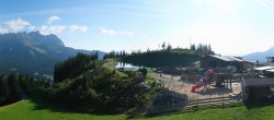 Archiv Foto Webcam Panoramasicht SkiWelt Wilder Kaiser: Astberg 07:00
