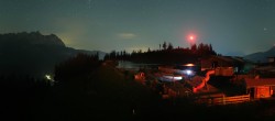 Archiv Foto Webcam Panoramasicht SkiWelt Wilder Kaiser: Astberg 23:00