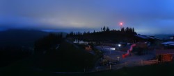 Archiv Foto Webcam Panoramasicht SkiWelt Wilder Kaiser: Astberg 03:00