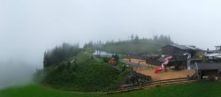 Archiv Foto Webcam Panoramasicht SkiWelt Wilder Kaiser: Astberg 07:00