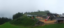 Archiv Foto Webcam Panoramasicht SkiWelt Wilder Kaiser: Astberg 09:00