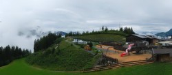 Archiv Foto Webcam Panoramasicht SkiWelt Wilder Kaiser: Astberg 15:00