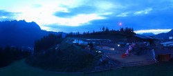 Archiv Foto Webcam Panoramasicht SkiWelt Wilder Kaiser: Astberg 03:00