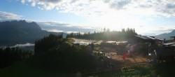 Archiv Foto Webcam Panoramasicht SkiWelt Wilder Kaiser: Astberg 05:00