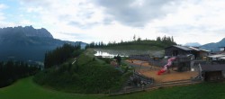 Archiv Foto Webcam Panoramasicht SkiWelt Wilder Kaiser: Astberg 06:00