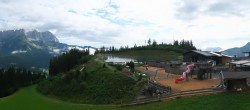 Archiv Foto Webcam Panoramasicht SkiWelt Wilder Kaiser: Astberg 07:00