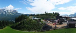 Archiv Foto Webcam Panoramasicht SkiWelt Wilder Kaiser: Astberg 09:00