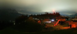 Archiv Foto Webcam Panoramasicht SkiWelt Wilder Kaiser: Astberg 01:00