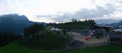 Archiv Foto Webcam Panoramasicht SkiWelt Wilder Kaiser: Astberg 05:00