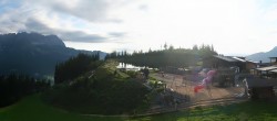 Archiv Foto Webcam Panoramasicht SkiWelt Wilder Kaiser: Astberg 06:00