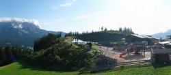 Archiv Foto Webcam Panoramasicht SkiWelt Wilder Kaiser: Astberg 07:00