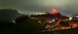 Archiv Foto Webcam Panoramasicht SkiWelt Wilder Kaiser: Astberg 23:00