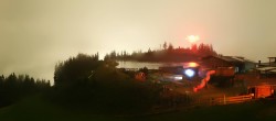 Archiv Foto Webcam Panoramasicht SkiWelt Wilder Kaiser: Astberg 23:00