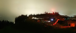 Archiv Foto Webcam Panoramasicht SkiWelt Wilder Kaiser: Astberg 01:00