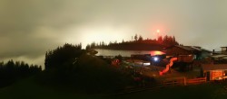 Archiv Foto Webcam Panoramasicht SkiWelt Wilder Kaiser: Astberg 23:00