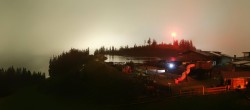 Archiv Foto Webcam Panoramasicht SkiWelt Wilder Kaiser: Astberg 01:00