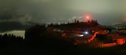 Archived image Webcam View of the Astberg in SkiWelt Wilder Kaiser 01:00