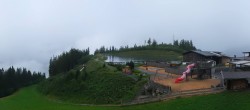 Archived image Webcam View of the Astberg in SkiWelt Wilder Kaiser 05:00