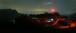Archiv Foto Webcam Panoramasicht SkiWelt Wilder Kaiser: Astberg 01:00