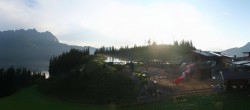 Archiv Foto Webcam Panoramasicht SkiWelt Wilder Kaiser: Astberg 05:00