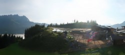 Archiv Foto Webcam Panoramasicht SkiWelt Wilder Kaiser: Astberg 06:00