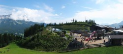 Archiv Foto Webcam Panoramasicht SkiWelt Wilder Kaiser: Astberg 09:00