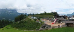 Archiv Foto Webcam Panoramasicht SkiWelt Wilder Kaiser: Astberg 11:00