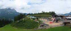 Archiv Foto Webcam Panoramasicht SkiWelt Wilder Kaiser: Astberg 13:00