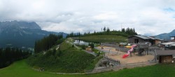 Archiv Foto Webcam Panoramasicht SkiWelt Wilder Kaiser: Astberg 15:00