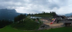 Archiv Foto Webcam Panoramasicht SkiWelt Wilder Kaiser: Astberg 17:00