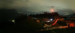 Archiv Foto Webcam Panoramasicht SkiWelt Wilder Kaiser: Astberg 23:00