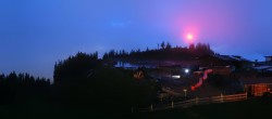 Archiv Foto Webcam Panoramasicht SkiWelt Wilder Kaiser: Astberg 03:00