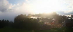 Archiv Foto Webcam Panoramasicht SkiWelt Wilder Kaiser: Astberg 05:00