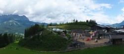 Archiv Foto Webcam Panoramasicht SkiWelt Wilder Kaiser: Astberg 11:00