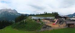 Archiv Foto Webcam Panoramasicht SkiWelt Wilder Kaiser: Astberg 13:00