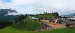 Archiv Foto Webcam Panoramasicht SkiWelt Wilder Kaiser: Astberg 15:00
