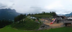 Archiv Foto Webcam Panoramasicht SkiWelt Wilder Kaiser: Astberg 17:00