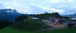 Archived image Webcam View of the Astberg in SkiWelt Wilder Kaiser 19:00