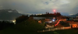 Archiv Foto Webcam Panoramasicht SkiWelt Wilder Kaiser: Astberg 21:00