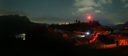 Archiv Foto Webcam Panoramasicht SkiWelt Wilder Kaiser: Astberg 01:00