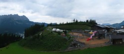 Archiv Foto Webcam Panoramasicht SkiWelt Wilder Kaiser: Astberg 06:00