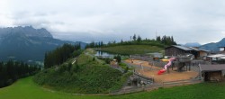 Archiv Foto Webcam Panoramasicht SkiWelt Wilder Kaiser: Astberg 07:00