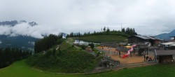 Archiv Foto Webcam Panoramasicht SkiWelt Wilder Kaiser: Astberg 09:00