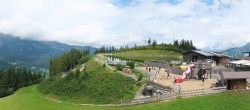 Archiv Foto Webcam Panoramasicht SkiWelt Wilder Kaiser: Astberg 13:00