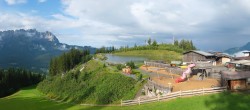Archiv Foto Webcam Panoramasicht SkiWelt Wilder Kaiser: Astberg 17:00